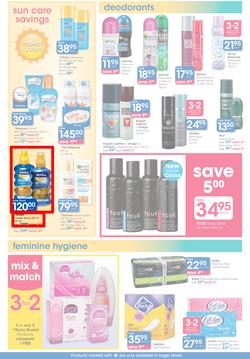 Clicks : Get Summer Ready You Pay Less (13 Dec - 12 Jan 2014), page 5