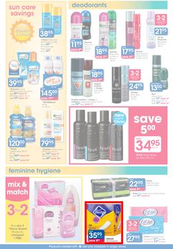 Clicks : Get Summer Ready You Pay Less (13 Dec - 12 Jan 2014), page 5