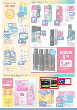 Clicks : Get Summer Ready You Pay Less (13 Dec - 12 Jan 2014), page 5