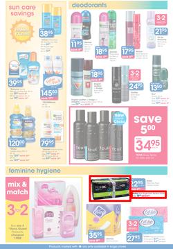 Clicks : Get Summer Ready You Pay Less (13 Dec - 12 Jan 2014), page 5