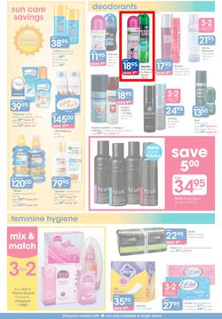 Clicks : Get Summer Ready You Pay Less (13 Dec - 12 Jan 2014), page 5