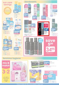 Clicks : Get Summer Ready You Pay Less (13 Dec - 12 Jan 2014), page 5