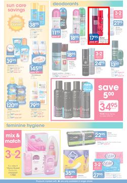 Clicks : Get Summer Ready You Pay Less (13 Dec - 12 Jan 2014), page 5
