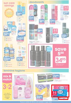 Clicks : Get Summer Ready You Pay Less (13 Dec - 12 Jan 2014), page 5