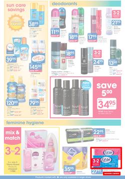 Clicks : Get Summer Ready You Pay Less (13 Dec - 12 Jan 2014), page 5