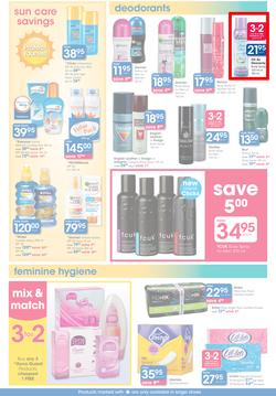 Clicks : Get Summer Ready You Pay Less (13 Dec - 12 Jan 2014), page 5