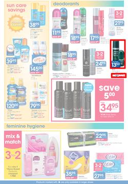 Clicks : Get Summer Ready You Pay Less (13 Dec - 12 Jan 2014), page 5
