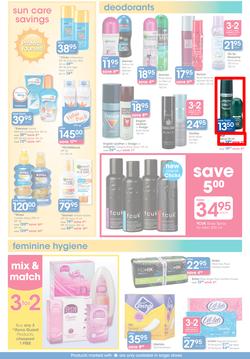 Clicks : Get Summer Ready You Pay Less (13 Dec - 12 Jan 2014), page 5
