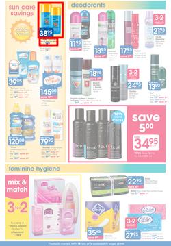 Clicks : Get Summer Ready You Pay Less (13 Dec - 12 Jan 2014), page 5