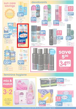 Clicks : Get Summer Ready You Pay Less (13 Dec - 12 Jan 2014), page 5