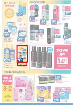 Clicks : Get Summer Ready You Pay Less (13 Dec - 12 Jan 2014), page 5