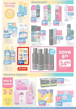 Clicks : Get Summer Ready You Pay Less (13 Dec - 12 Jan 2014), page 5
