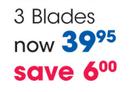 Schick 3 Blades-Each