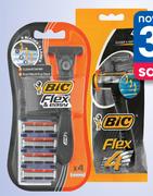 BIC Comfort 4 3+1 Disposable Razors