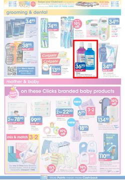 Clicks : Get Summer Ready You Pay Less (13 Dec - 12 Jan 2014), page 6