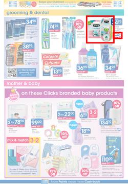 Clicks : Get Summer Ready You Pay Less (13 Dec - 12 Jan 2014), page 6