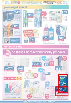 Clicks : Get Summer Ready You Pay Less (13 Dec - 12 Jan 2014), page 6