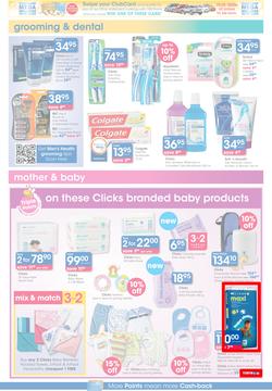Clicks : Get Summer Ready You Pay Less (13 Dec - 12 Jan 2014), page 6