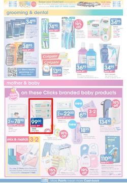 Clicks : Get Summer Ready You Pay Less (13 Dec - 12 Jan 2014), page 6
