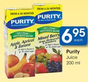 Purity Juice-200ml