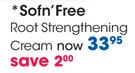 Sofn'Free Root Strengthening Cream Each