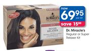 Dr.Miracle's Regular Or Super Relaxer Kit-Per Kit