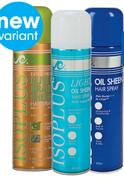 Isoplus Sheen Spray Light Oil Or Sheen Aerosol-275ml Each
