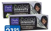 Dark And Lovely Color Intensity Hair Colour-100ml Each