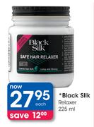 Black Silk Relaxer-225ml Each