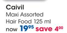 Caivil Maxi Assorted Hair Food-125ml