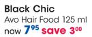 Black Chic Avo Hair Food-125ml