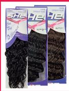 She Premium Human Hair 100% Deep Wave Or Spanish Weave 10 Inch-Per Offer