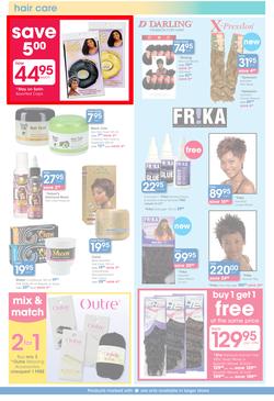 Clicks : Get Summer Ready You Pay Less (13 Dec - 12 Jan 2014), page 9