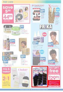 Clicks : Get Summer Ready You Pay Less (13 Dec - 12 Jan 2014), page 9