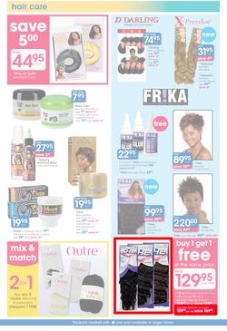 Clicks : Get Summer Ready You Pay Less (13 Dec - 12 Jan 2014), page 9