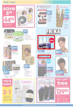 Clicks : Get Summer Ready You Pay Less (13 Dec - 12 Jan 2014), page 9