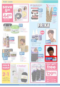 Clicks : Get Summer Ready You Pay Less (13 Dec - 12 Jan 2014), page 9