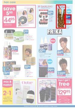 Clicks : Get Summer Ready You Pay Less (13 Dec - 12 Jan 2014), page 9