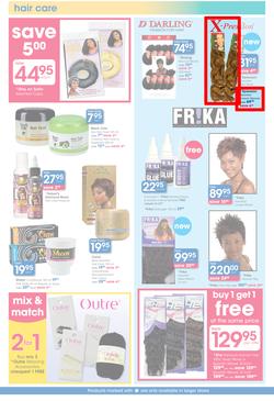 Clicks : Get Summer Ready You Pay Less (13 Dec - 12 Jan 2014), page 9