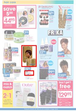 Clicks : Get Summer Ready You Pay Less (13 Dec - 12 Jan 2014), page 9