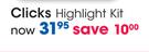 Clicks Highlight Kit-Each
