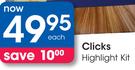 Clicks Highlight Kit