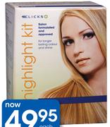 Clicks Highlight Kit-Each