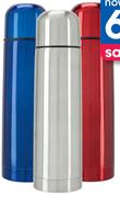 Clicks Stainless Steel Vacuum Flask-500ml Each