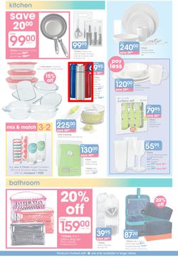 Clicks : Get Summer Ready You Pay Less (13 Dec - 12 Jan 2014), page 11