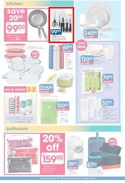 Clicks : Get Summer Ready You Pay Less (13 Dec - 12 Jan 2014), page 11