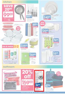 Clicks : Get Summer Ready You Pay Less (13 Dec - 12 Jan 2014), page 11