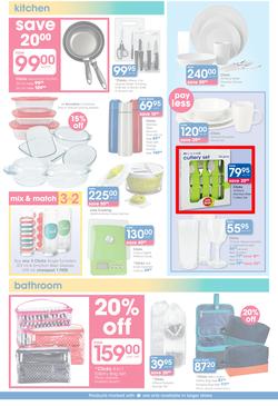 Clicks : Get Summer Ready You Pay Less (13 Dec - 12 Jan 2014), page 11