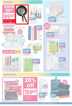 Clicks : Get Summer Ready You Pay Less (13 Dec - 12 Jan 2014), page 11