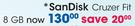 Sandisk 8GB Cruzer Fit